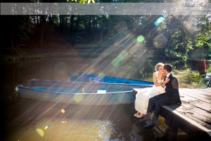 Fotografie romantica la conac
